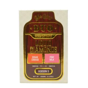 Big Chief Duo All in One 2g – Sugar Cookies x Pink Milk