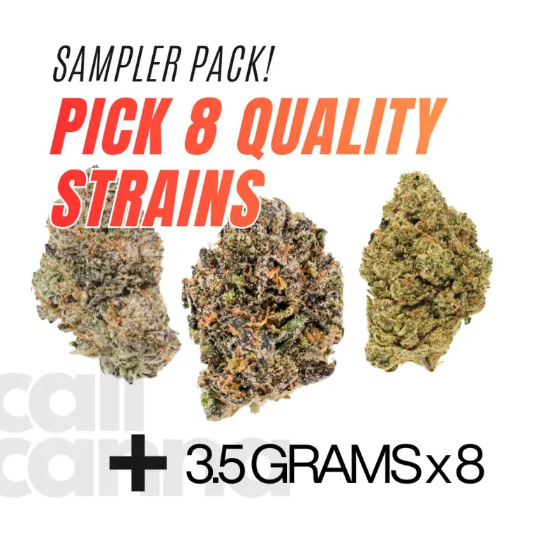 Quality Sampler Pack (3.5g x 8)
