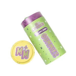 Mr Mushies Gummies 4G – Green Apple