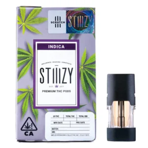 Stiiizy Pods (1g) – White Raspberry