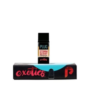 Plug Play Pods (1g) – Strawberry Champagne