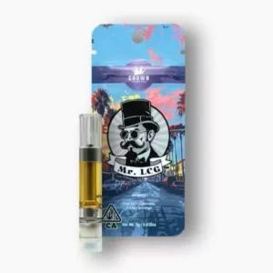 Crown Genetics 510 Cart (1g) – Mr. LCG