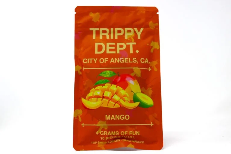 Trippy Dept (4g) Nano Gummy – Mango