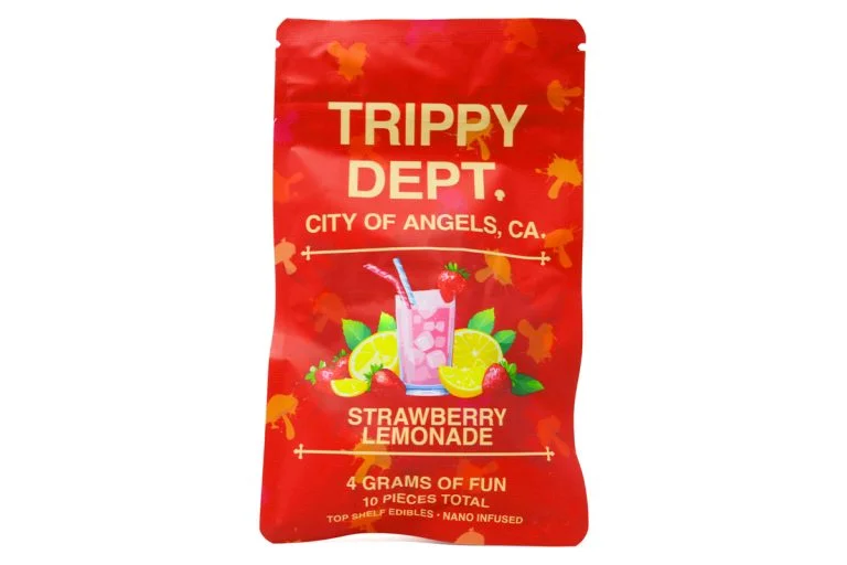 Trippy Dept (4g) Nano Gummy – Strawberry Lemonade