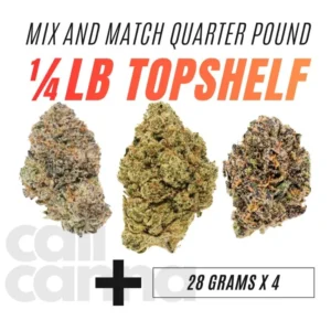1/4lb Mix and Match (Top Shelf)
