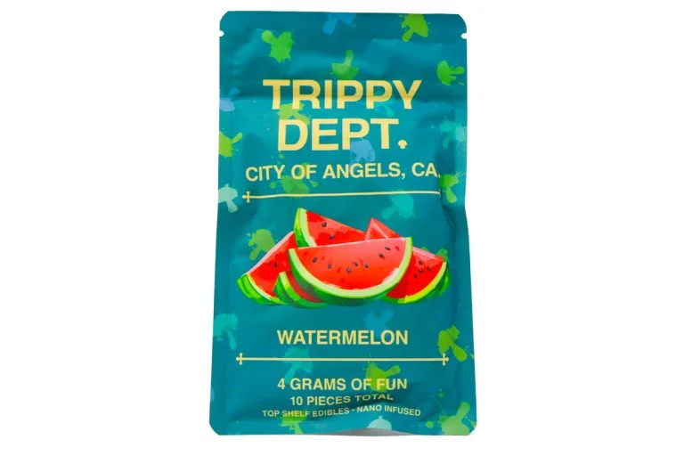 Trippy Dept (4g) Nano Gummy – Watermelon