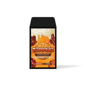 Toppinz Shatter 1g – Mandarin Cookies