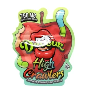 Devour Edibles (750mg) – High Crawlers