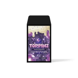 Toppinz Shatter 1g – Purple Pop Rocks