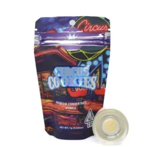 Crown Genetics Sugar (1g) – Circus Cookies