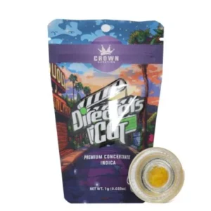 Crown Genetics Sugar (1g) – Director’s Cut