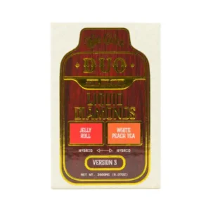 Big Chief Duo All in One 2g – Jelly Roll x White Peach Tea