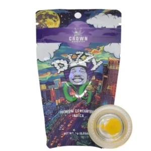 Crown Genetics Sugar (1g) – Dizzy OG