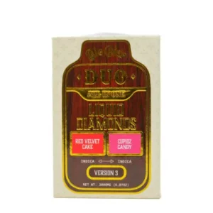 Big Chief Duo All in One 2g – Red Velvet Cake x Cupidz Candy