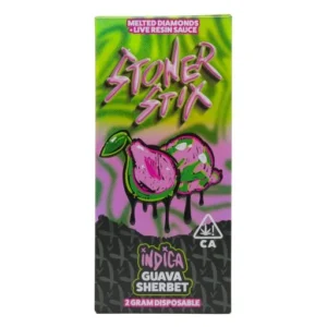Stoner Stix Dispo (2g) – Guava Sherbet