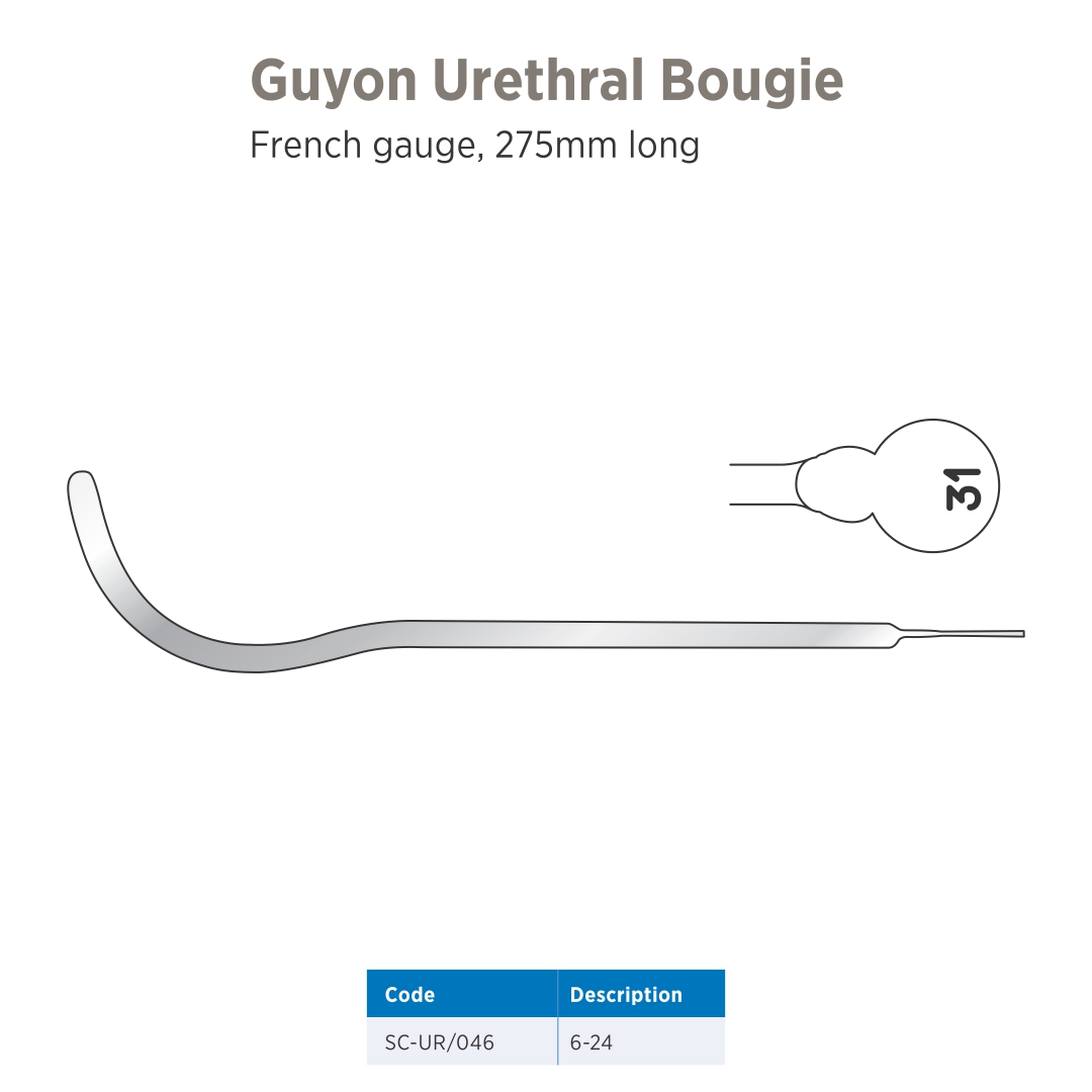 Guyon Urethral Bougie LX-URO-0012